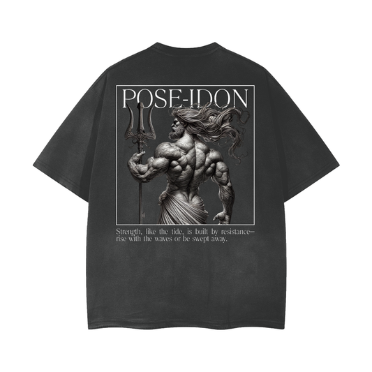 pump cover,tee,poseidon,fitness,gymwear